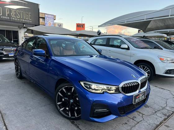 BMW 320i 2.0 16V TURBO FLEX M SPORT AUTOMÁTICO